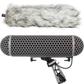 RODE Blimp Windshield and Rycote Shock Mount Suspension System for Shotgun Microphones - Cinegear Middle-East S.A.L