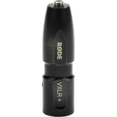 RODE VXLR+ 3.5mm TRS Female to XLR Male Adapter with Phantom Power Converter - Cinegear Middle-East S.A.L