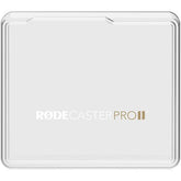RODE RODECover II Polycarbonate Cover for RODECaster Pro II - Cinegear Middle-East S.A.L