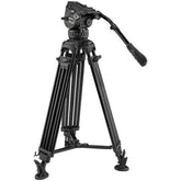 E-Image 2-Stage Aluminum Tripod with GH15 Head - Cinegear Middle-East S.A.L