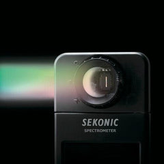 Sekonic C-7000 Spectrometer Color Meter - Cinegear Middle-East S.A.L