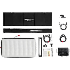 Aputure INFINIMAT Tunable Color Light Mat with Inflatable Airbag (2 x 4', V-Mount)
