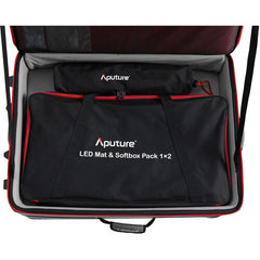 Aputure INFINIMAT Tunable Color Light Mat with Inflatable Airbag (1 x 2', V-Mount)