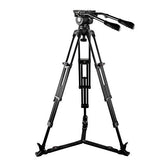 E-Image 2-Stage Aluminum Tripod with GH20 Fluid Head - Cinegear Middle-East S.A.L