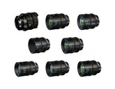 DZO Film Vespid 8-lens kit EF mount (16,25,35,50,75,100,125, 90mm Macro) - Cinegear Middle-East S.A.L