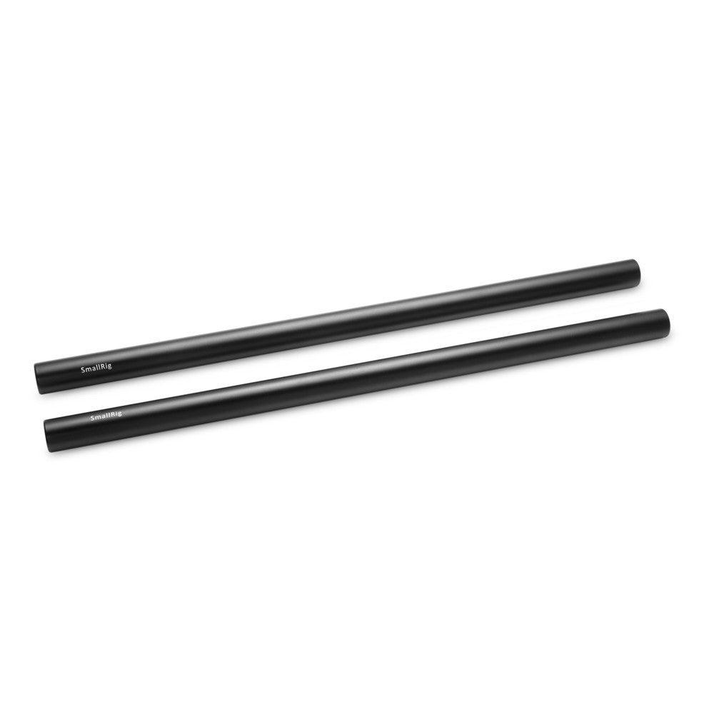 SmallRig 2pcs 15mm Black Aluminum Alloy Rod(M12-30cm) 12inch 1053 - Cinegear Middle-East S.A.L