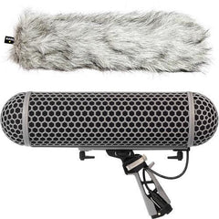 RODE Blimp Windshield and Rycote Shock Mount Suspension System for Shotgun Microphones - Cinegear Middle-East S.A.L