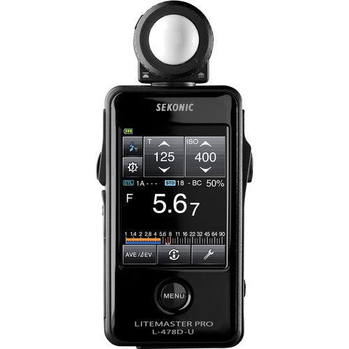 Sekonic LiteMaster Pro L-478D-U Light Meter - Cinegear Middle-East S.A.L