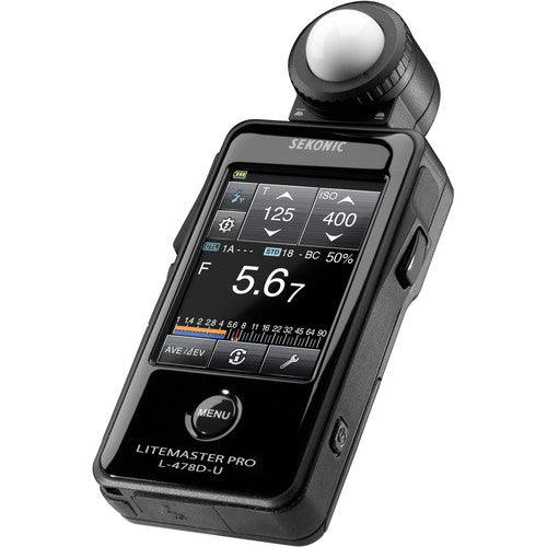 Sekonic LiteMaster Pro L-478D-U Light Meter - Cinegear Middle-East S.A.L