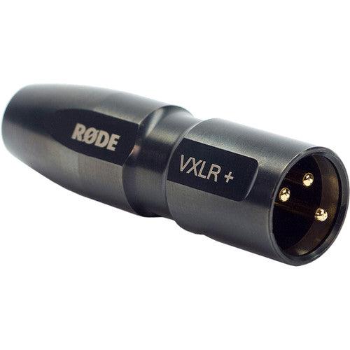 RODE VXLR+ 3.5mm TRS Female to XLR Male Adapter with Phantom Power Converter - Cinegear Middle-East S.A.L