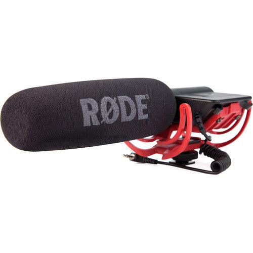 RODE Video Mic Camera-Mount Shotgun Microphone - Cinegear Middle-East S.A.L