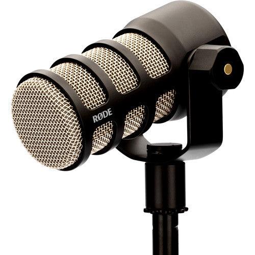 RODE PodMic Dynamic Podcasting Microphone - Cinegear Middle-East S.A.L