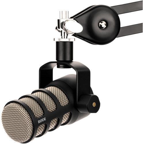 RODE PodMic Dynamic Podcasting Microphone - Cinegear Middle-East S.A.L