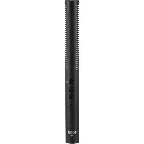 RODE NTG4 Shotgun Microphone - Cinegear Middle-East S.A.L