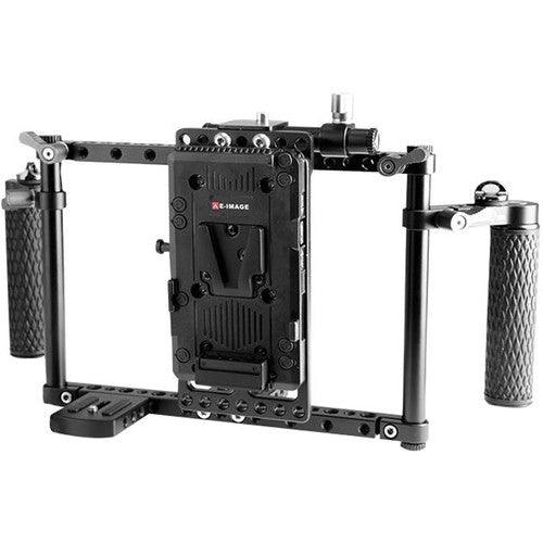 E-Image Director's Monitor Cage with Rubber Handgrips - Cinegear Middle-East S.A.L
