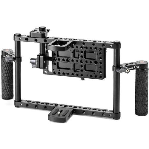 E-Image Director's Monitor Cage with Rubber Handgrips - Cinegear Middle-East S.A.L