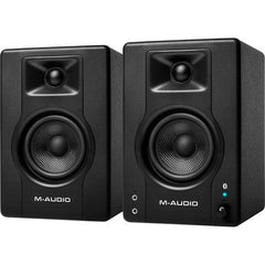 M-Audio BX3BT 3.5" 120W Studio Monitors (Pair) - Cinegear Middle-East S.A.L