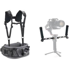 Tilta Lightweight Dual-Handle Gimbal Support System - Cinegear Middle-East S.A.L