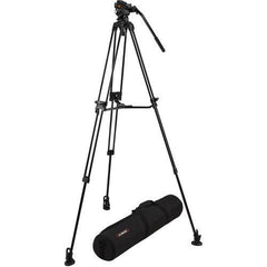 E-Image 2-Stage Aluminum Tripod with GH03 Head - Cinegear Middle-East S.A.L