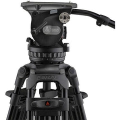 E-Image 2-Stage Aluminum Tripod with GH15 Head - Cinegear Middle-East S.A.L