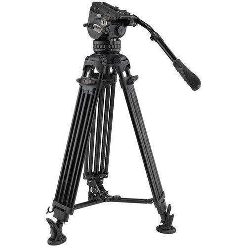E-Image 2-Stage Aluminum Tripod with GH15 Head - Cinegear Middle-East S.A.L