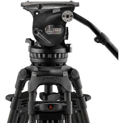 E-Image GC102 2-Stage Carbon Fiber Tripod with GH15 Head - Cinegear Middle-East S.A.L