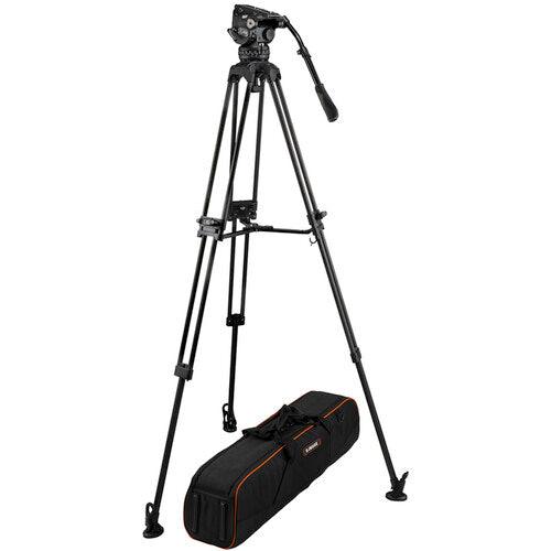 E-Image GC102 2-Stage Carbon Fiber Tripod with GH15 Head - Cinegear Middle-East S.A.L