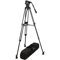 E-Image GC102 2-Stage Carbon Fiber Tripod with GH15 Head - Cinegear Middle-East S.A.L