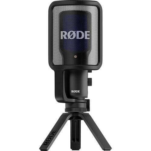 RODE NT-USB+ Professional USB Microphone - Cinegear Middle-East S.A.L