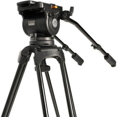 E-Image 2-Stage Aluminum Tripod with GH20 Fluid Head - Cinegear Middle-East S.A.L