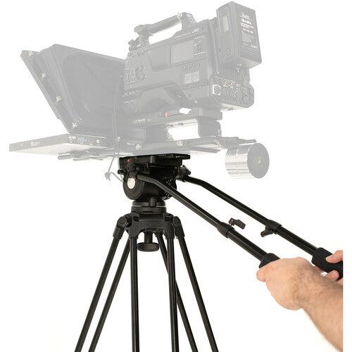 E-Image 2-Stage Aluminum Tripod with GH20 Fluid Head - Cinegear Middle-East S.A.L