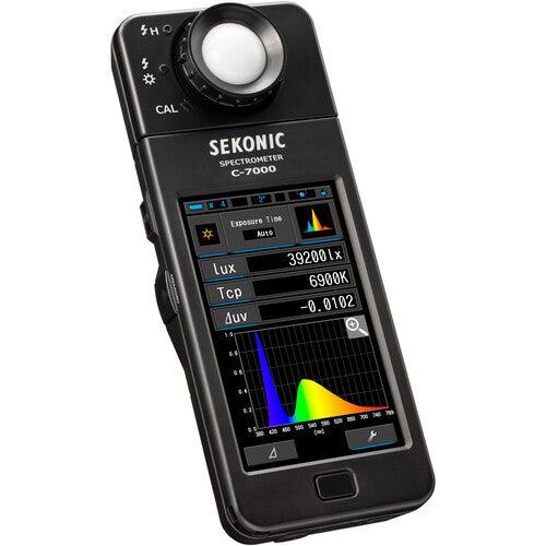 Sekonic C-7000 Spectrometer Color Meter - Cinegear Middle-East S.A.L