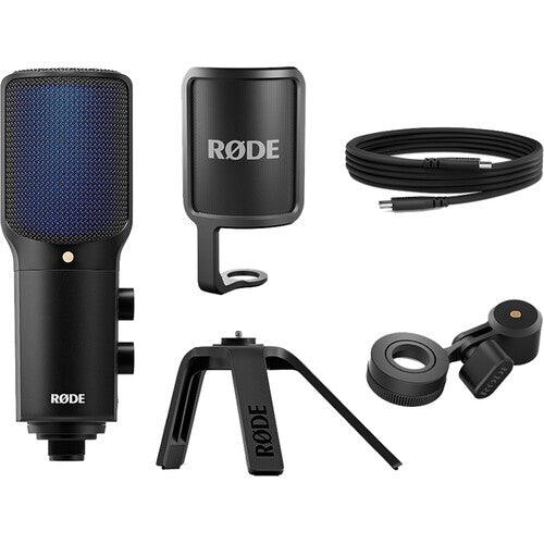 RODE NT-USB+ Professional USB Microphone - Cinegear Middle-East S.A.L