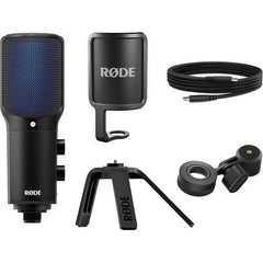 RODE NT-USB+ Professional USB Microphone - Cinegear Middle-East S.A.L