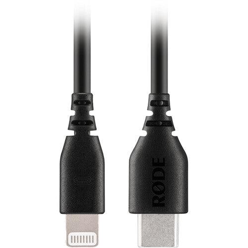 RODE SC21 Lightning to USB-C Cable (11.8") - Cinegear Middle-East S.A.L