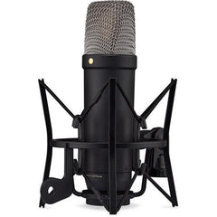 RODE NT1 5th Generation Large-Diaphragm Cardioid Condenser XLR/USB Microphone (Black) - Cinegear Middle-East S.A.L