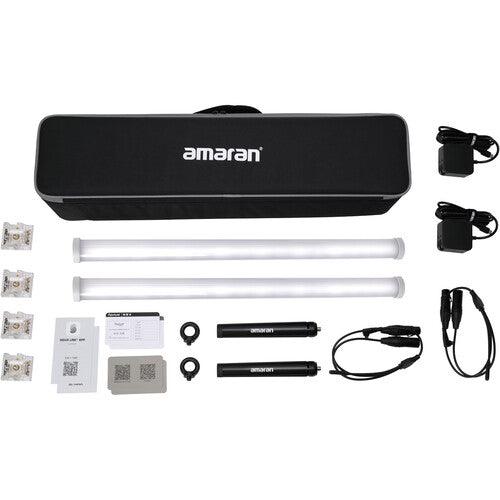 Amaran PT2c RGB LED Pixel Tube Light (2', 2-Light Production Kit) - Cinegear Middle-East S.A.L