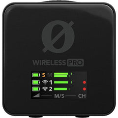 RODE Wireless PRO 2-Person Clip-On Wireless Microphone System/Recorder with Lavaliers - Cinegear Middle-East S.A.L