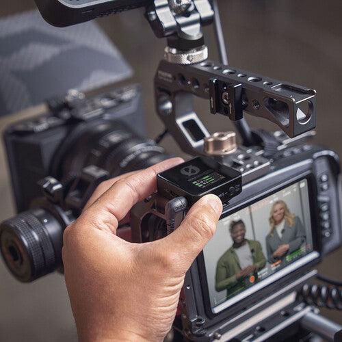 RODE Wireless PRO 2-Person Clip-On Wireless Microphone System/Recorder with Lavaliers - Cinegear Middle-East S.A.L