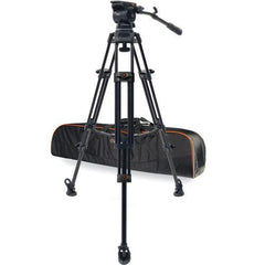 E-Image EI-7080-AA 2-Stage Aluminum Tripod Field Kit - Cinegear Middle-East S.A.L