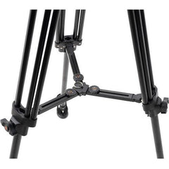 E-Image EI-7080-AA 2-Stage Aluminum Tripod Field Kit - Cinegear Middle-East S.A.L