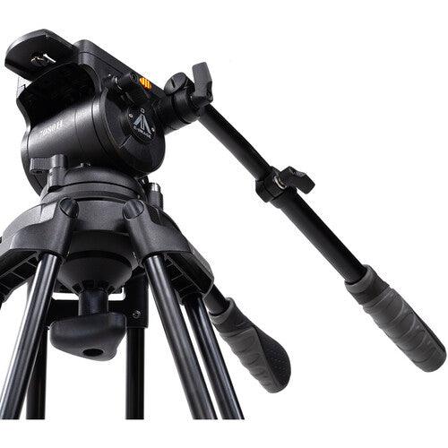 E-Image EI-7080-AA 2-Stage Aluminum Tripod Field Kit - Cinegear Middle-East S.A.L