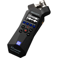 Zoom H1 Essential 2-Track 32-Bit Float Portable Audio Recorder