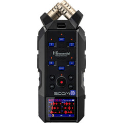 Zoom H6 Essential 6-Track 32-Bit Float Portable Audio Recorder