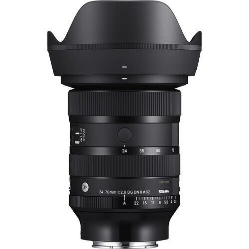 Sigma 24-70mm f/2.8 DG DN II Art Lens (Sony E)