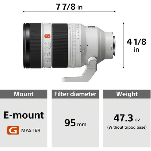 Sony FE 50-150mm f/2 GM Lens (Sony E) (Limited OFFER)
