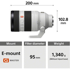 Sony FE 50-150mm f/2 GM Lens (Sony E) (Limited OFFER)