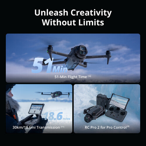 DJI Mavic 4 Pro Drone with Fly More Combo