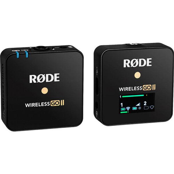 RODE Wireless GO II Single Compact Digital Wireless Microphone System - Cinegear Middle-East S.A.L