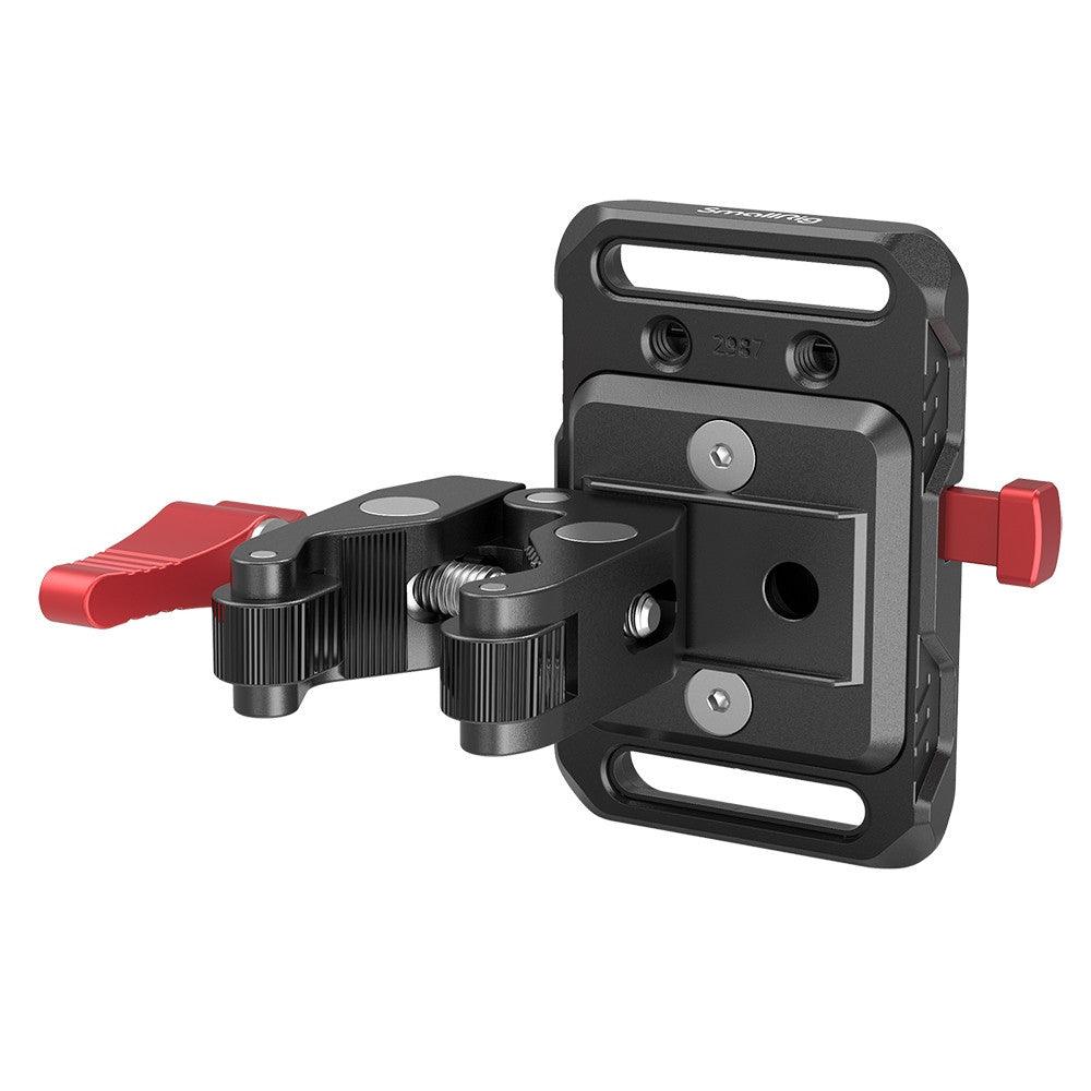 SmallRig Mini V Mount Battery Plate with Crab-Shaped Clamp 2989 - Cinegear Middle-East S.A.L